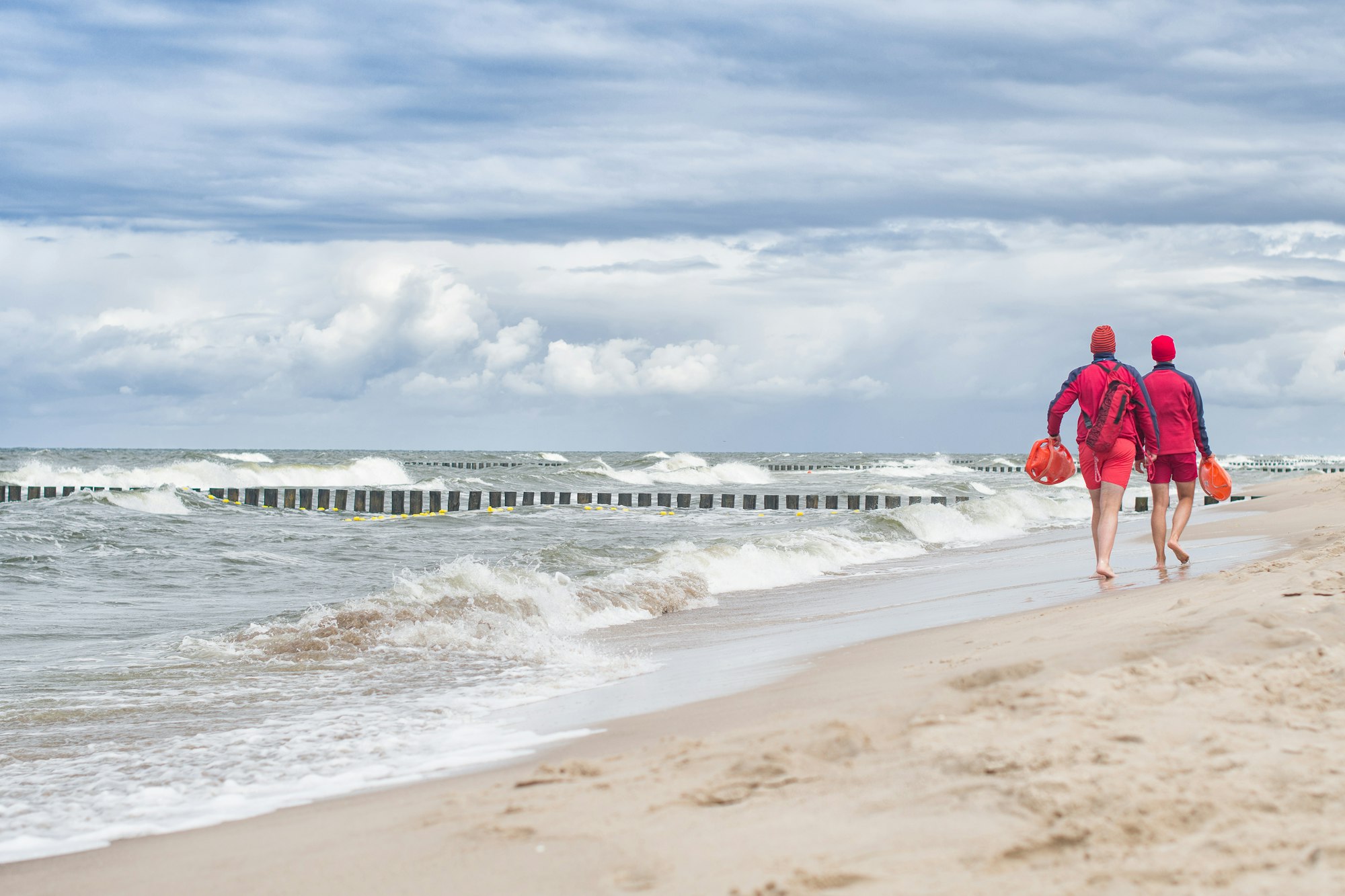 lifeguard standing